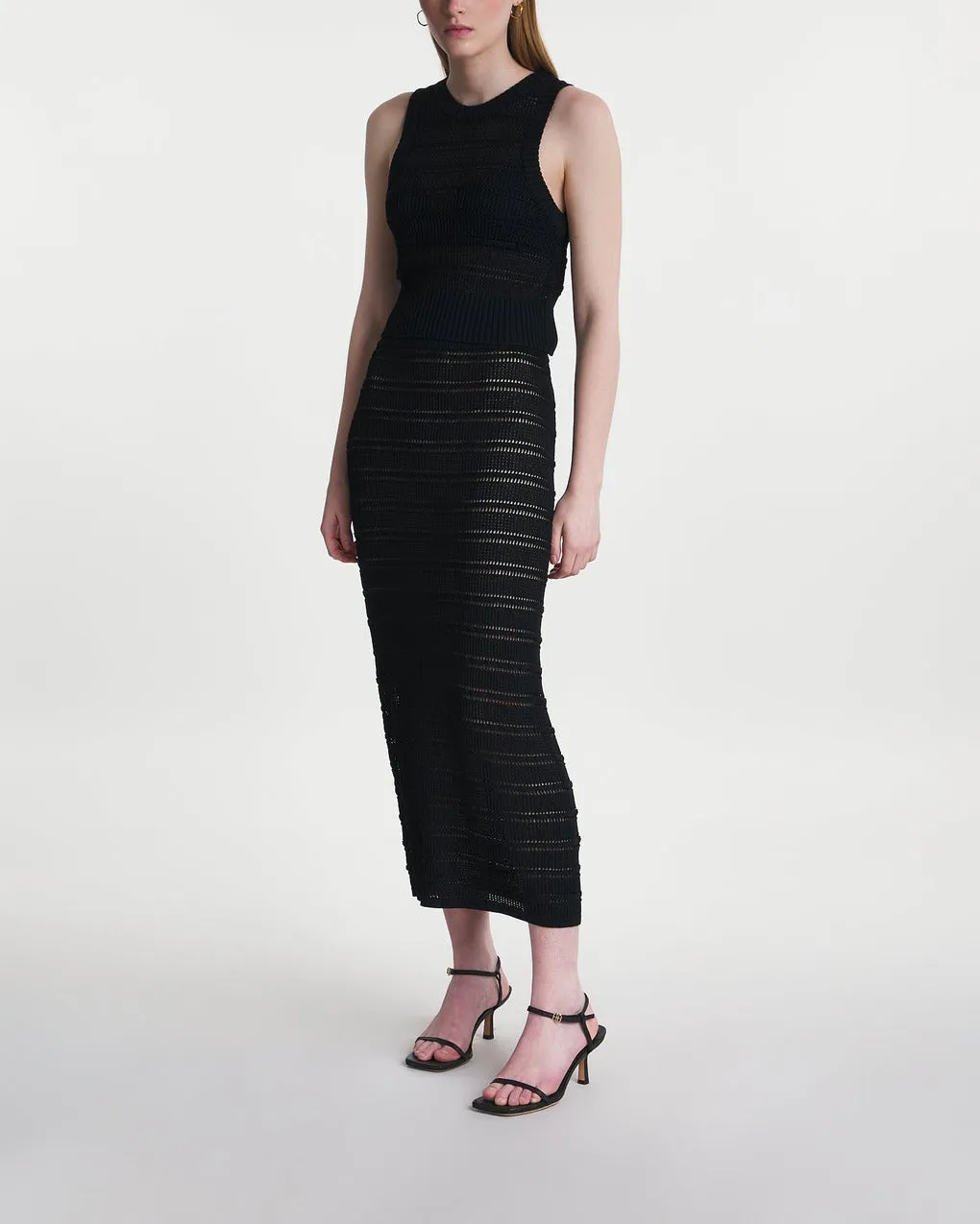 Stylein   Skirt Perla Black 